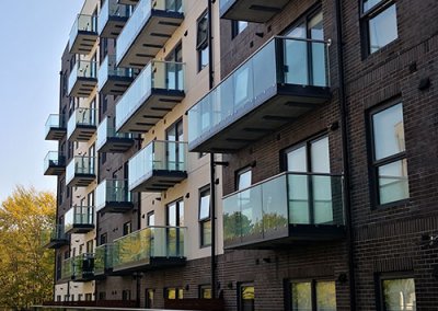 APARTMENTS WITH SPRINKLERS AND DRY RISER