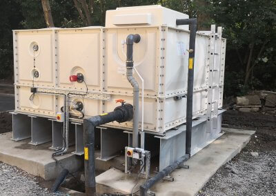 RESIDENTIAL SPRINKLER TANK